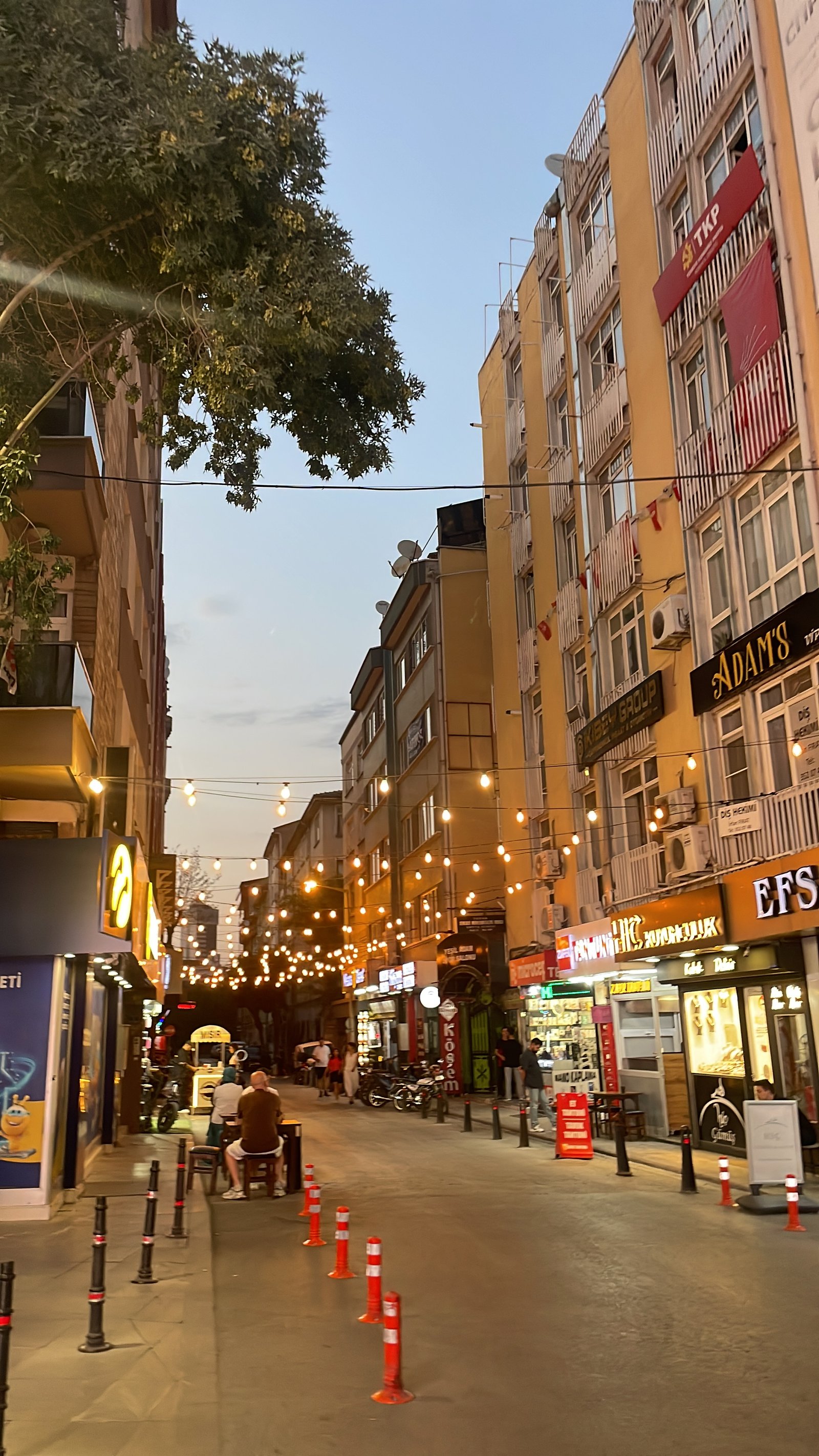Biraz daha hafiflemiş
